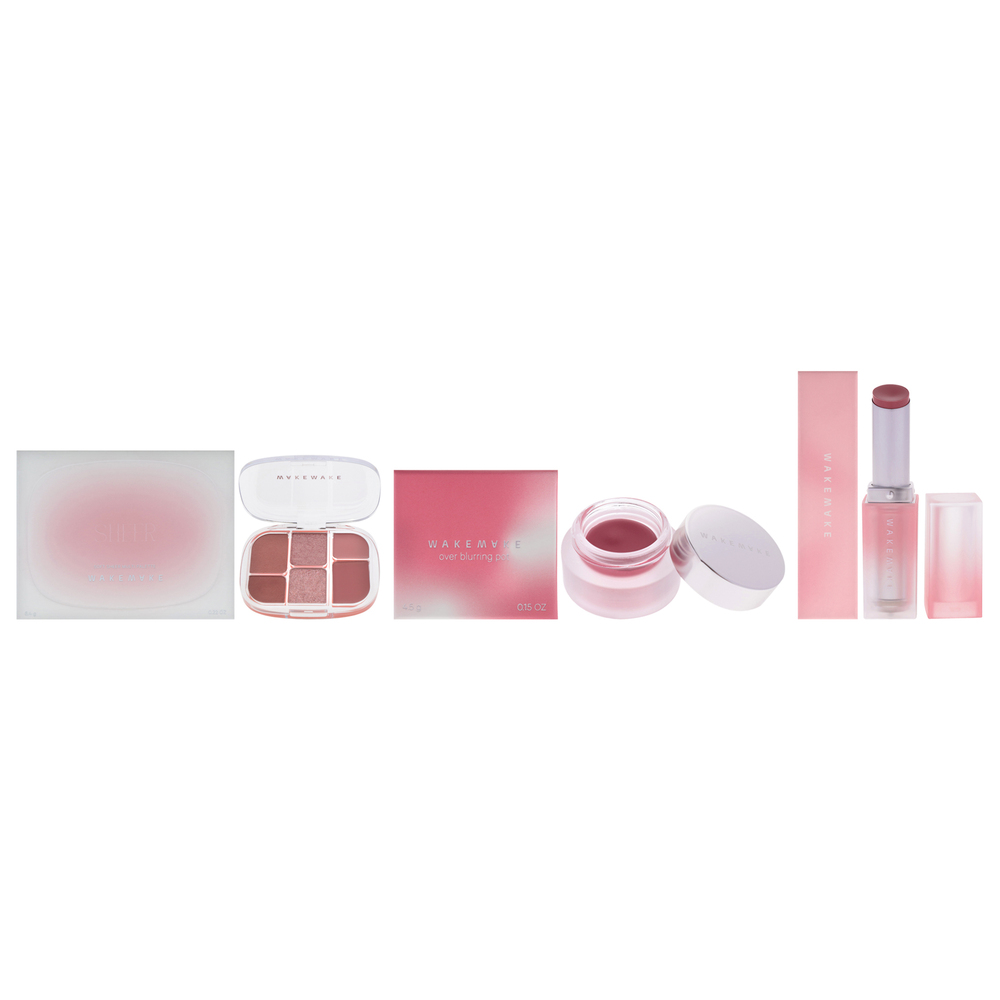 Wakemake Kit by Wakemake for Women - 3 Pc Kit 0.22oz Makeup - 02 Lasy